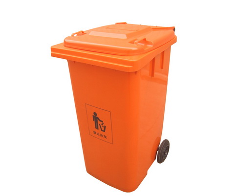 塑料垃圾桶 (6)